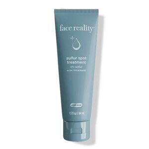 FACE REALITY Sulfur Spot Treatment Acne Breakouts Redness Full Size NEW MSRP $34